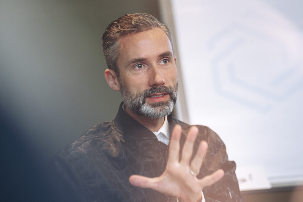 Bild zeigt Business Portrait Fortbildung Inhaberstrategie Koeberle-Schmid