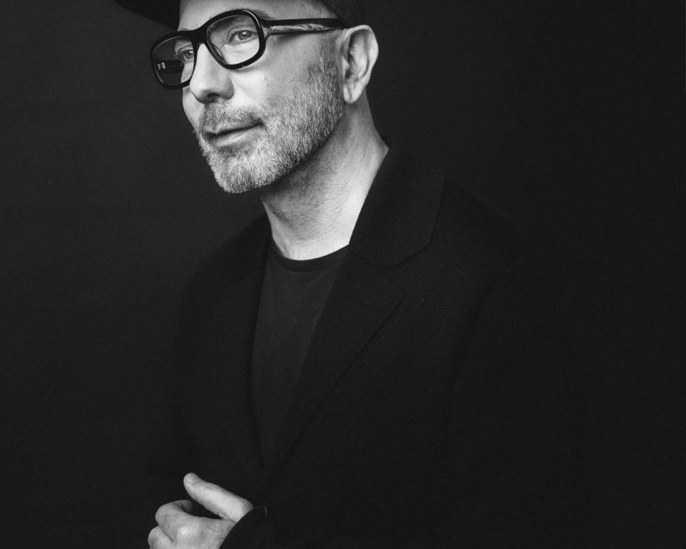 Schwarzweiß Portrait eines Berliner Designers