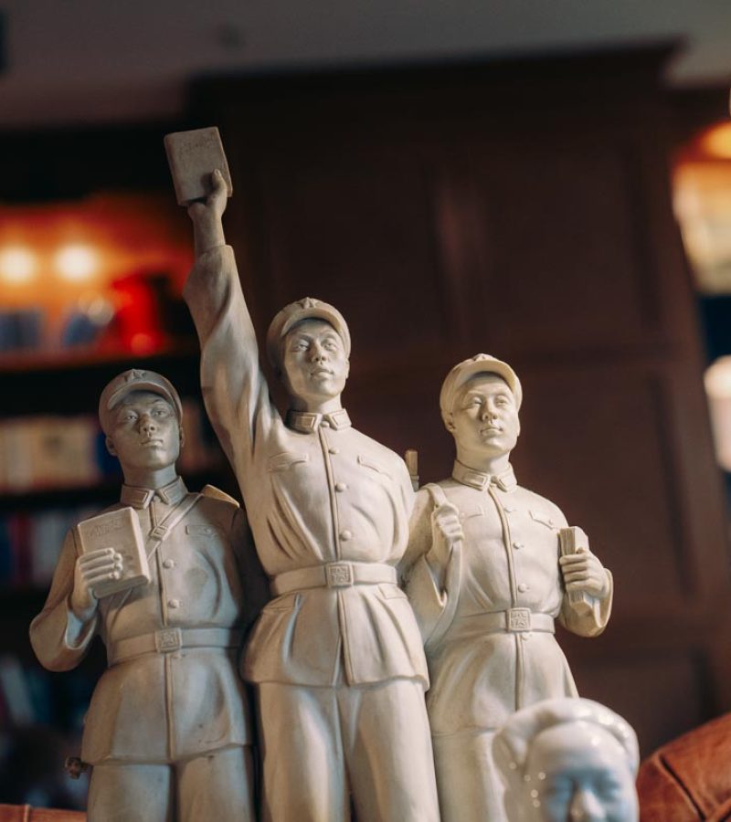 Bild zeigt Kunst aus dem Chinaclub in Berlin