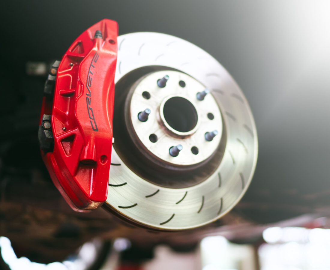 Bild zeigt Corvette Bremsscheibe
